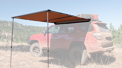 ARB Awning with Light: Associated Accessory Products (AAP)