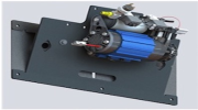 ARB On Board Air Compressor Mounting Bracket: Associated Accessory Products (AAP)