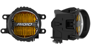 High Performance Fog Light (Yellow) by RIGID Industries*: Associated Accessory Product (AAP). *Rigid Industries is a registered trademark of JST Performance, LLC d/b/a Rigid Industries.