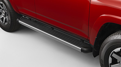 Running Boards with Chrome Edge