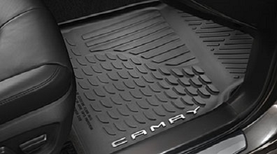 All Weather Mats with All Weather Trunk Mat