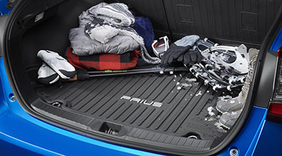 All Weather Floor Mats with All Weather Cargo Tray