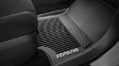 All Weather Floor Mats with All Weather Cargo Mat