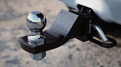 Ball Mount with Trailer Ball