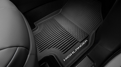 All Weather Floor Mats w/All Weather Cargo Mat