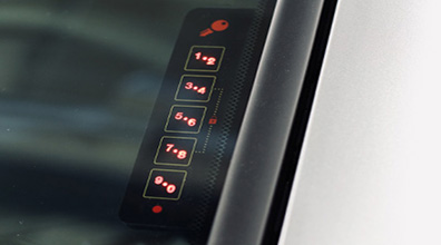 Touch Keypad Entry System