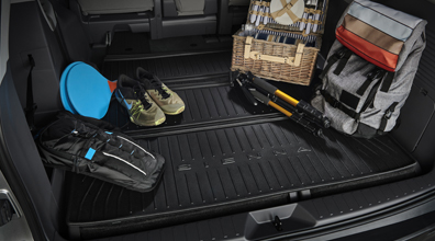 All Weather Tri-Fold Cargo Liner