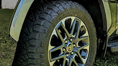 20" Nitto Ridge Grappler All-Terrain Tire Upgrade
