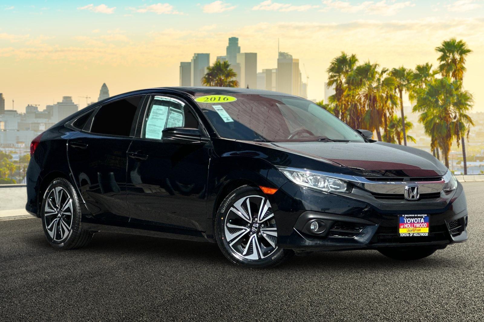 2016 Honda Civic EX-T 4D Sedan