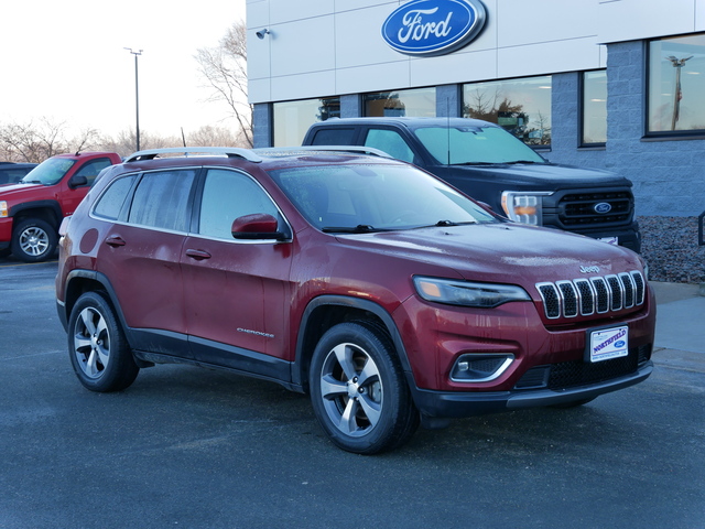 Used 2019 Jeep Cherokee Limited with VIN 1C4PJMDX1KD471693 for sale in Hastings, Minnesota