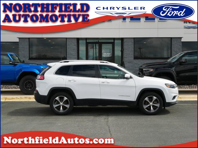 used 2019 Jeep Cherokee Limited 4x4