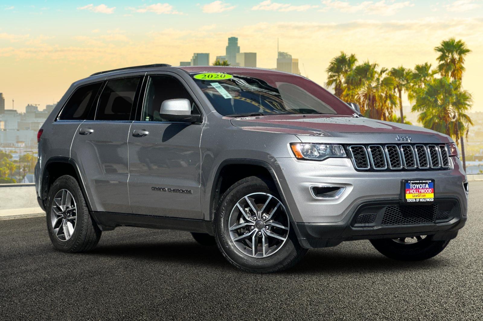 2020 Jeep Grand Cherokee Laredo E 4D Sport Utility