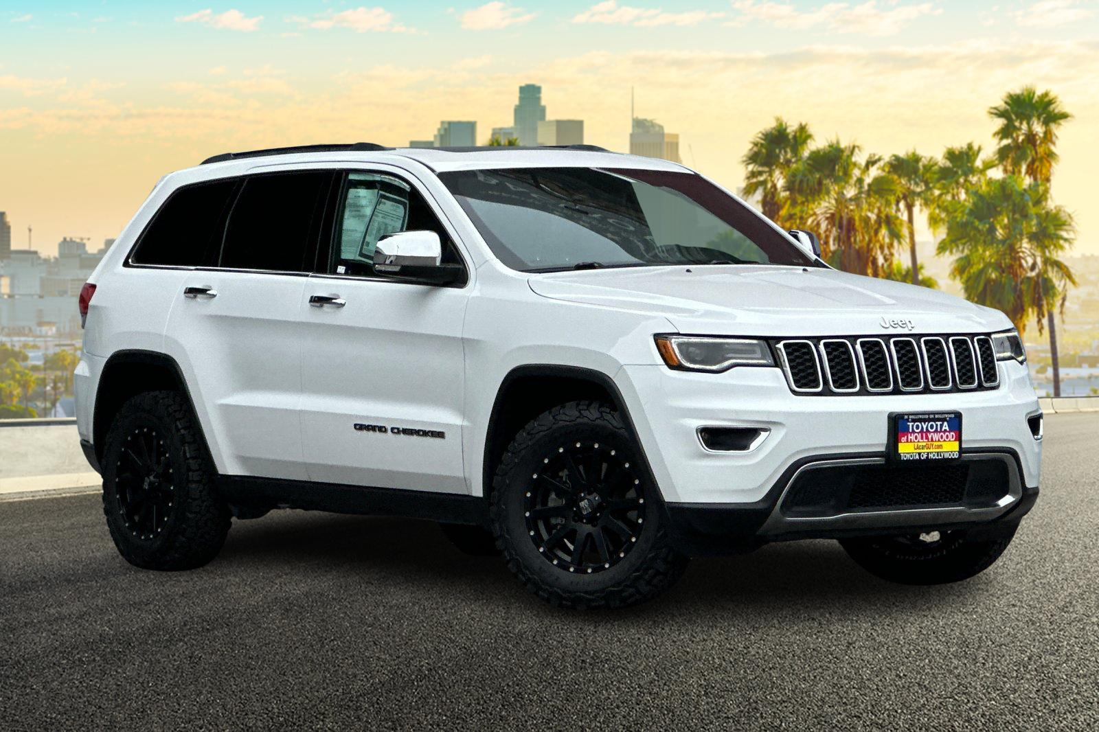 2018 Jeep Grand Cherokee Limited 4D Sport Utility