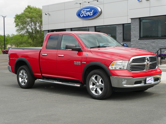 Used 2014 RAM Ram 1500 Pickup SLT with VIN 1C6RR7GTXES115942 for sale in Hastings, Minnesota