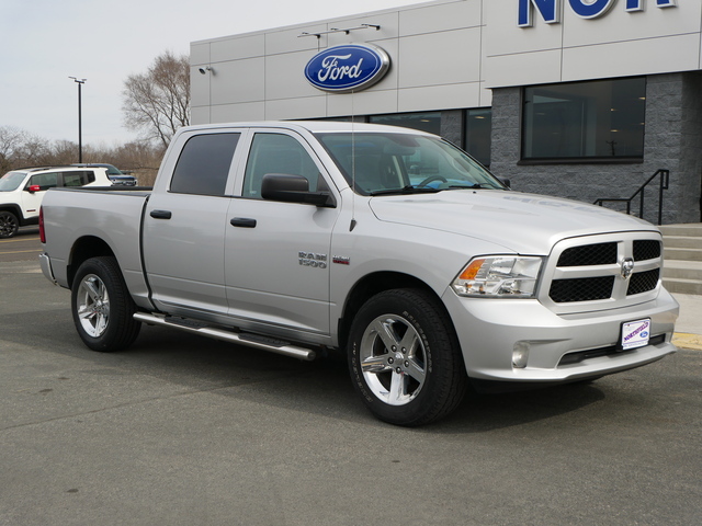 Used 2014 RAM Ram 1500 Pickup Express with VIN 1C6RR7KT3ES480230 for sale in Hastings, Minnesota