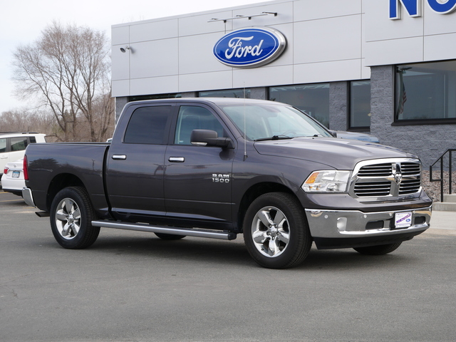 Used 2016 RAM Ram 1500 Pickup Big Horn with VIN 1C6RR7LG3GS321115 for sale in Hastings, Minnesota
