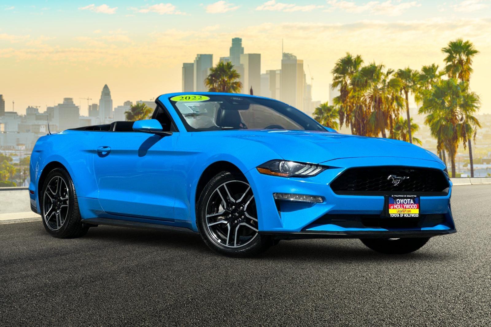 2022 Ford Mustang EcoBoost Premium 2D Convertible