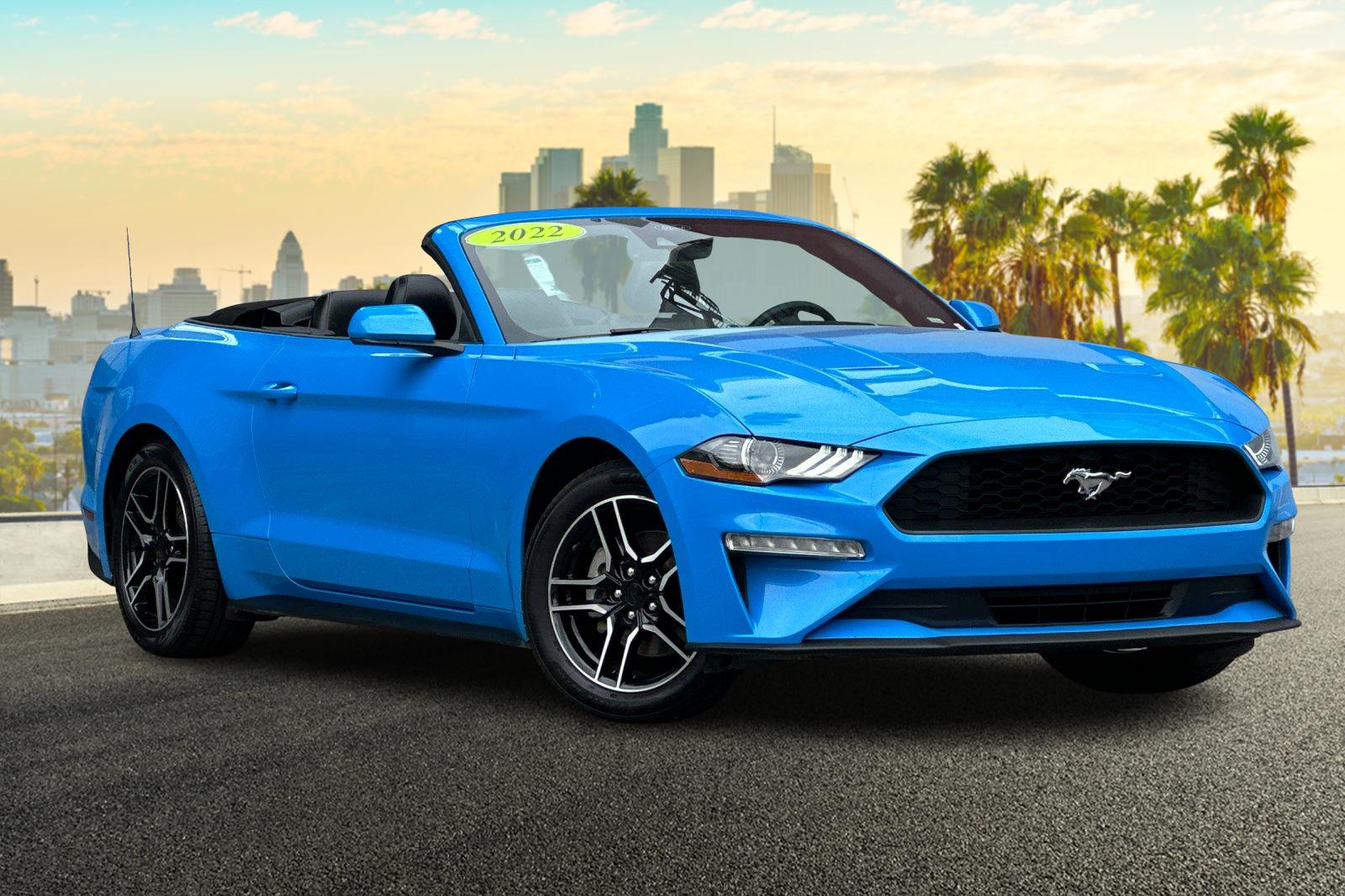 2022 Ford Mustang EcoBoost Premium 2D Convertible