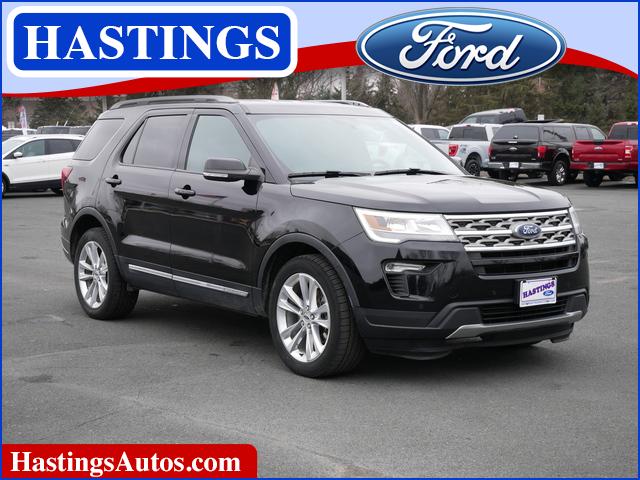used 2018 Ford Explorer XLT 4WD