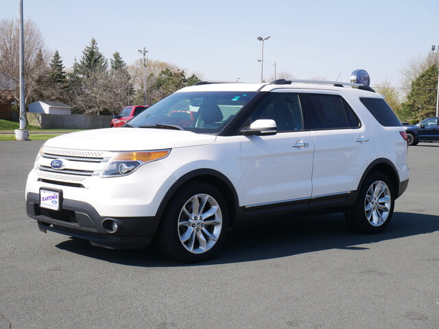 used 2014 Ford Explorer 4WD 4dr Limited