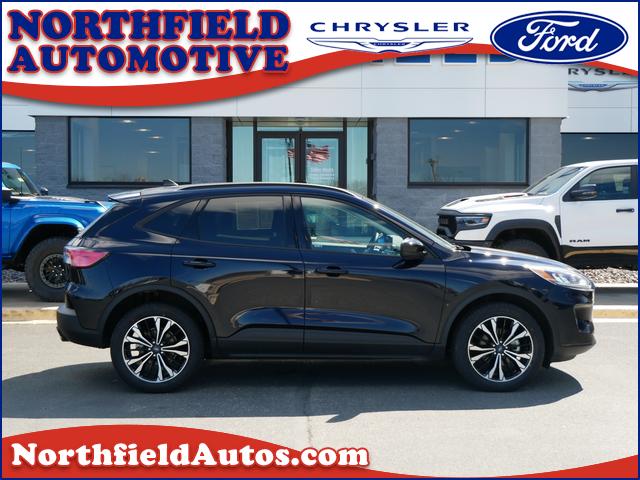 used 2021 Ford Escape SEL AWD