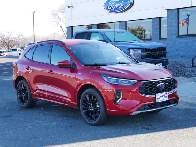 Used 2023 Ford Escape ST-Line Elite with VIN 1FMCU9PA4PUA12851 for sale in Hastings, Minnesota