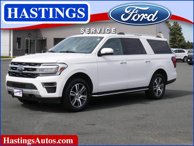 used 2022 Ford Expedition Max Limited 4x4