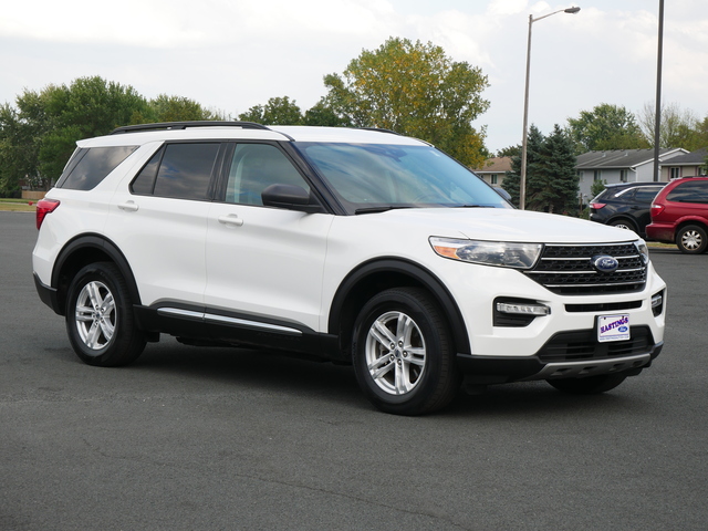 used 2020 Ford Explorer XLT 4WD