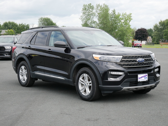 used 2022 Ford Explorer XLT 4WD