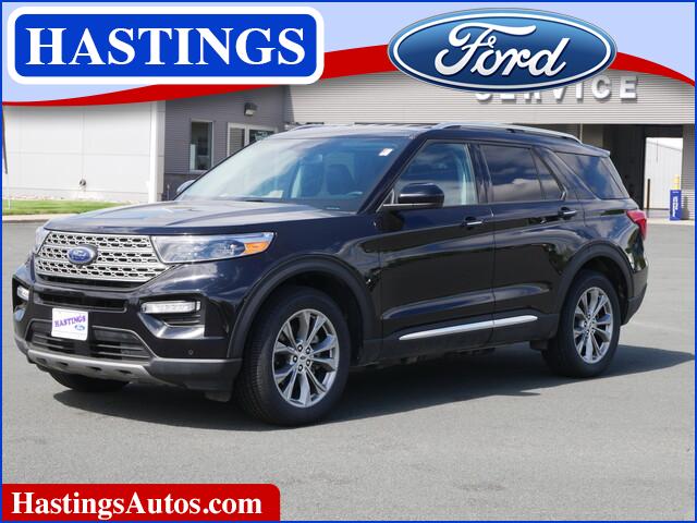 used 2023 Ford Explorer Limited 4WD