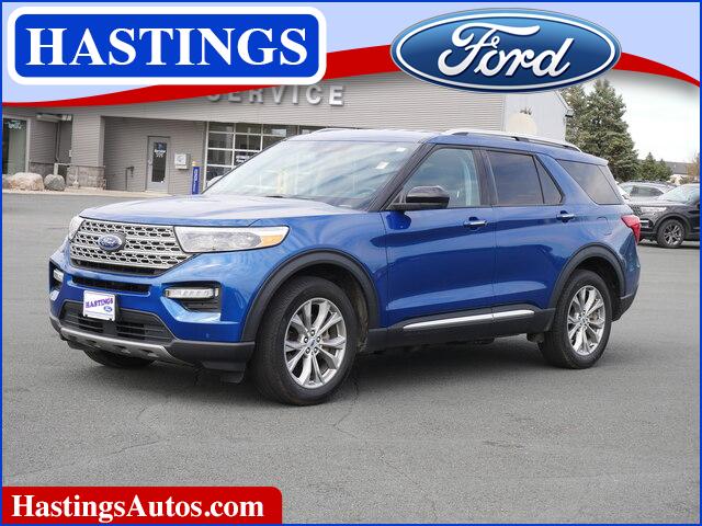 used 2023 Ford Explorer Limited 4WD