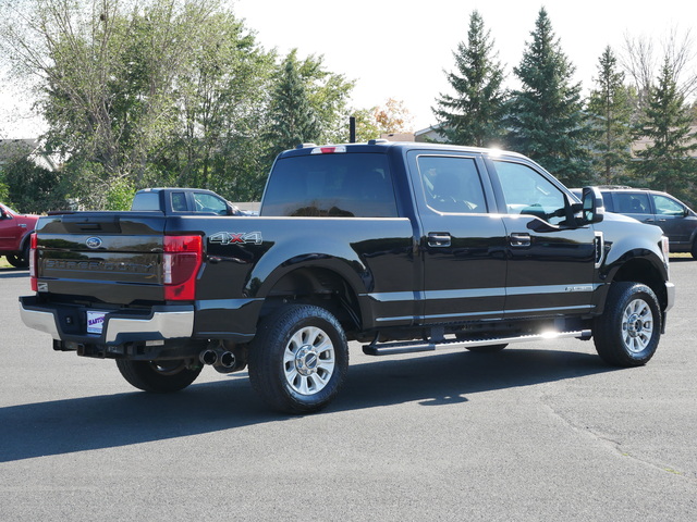 Used 2022 Ford F-250 Super Duty XLT with VIN 1FT7W2BT5NEE19049 for sale in Northfield, Minnesota
