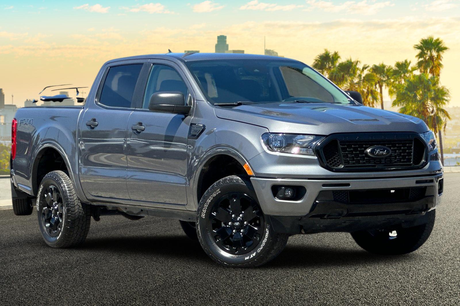 2023 Ford Ranger XLT 4D Crew Cab