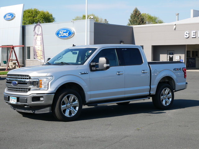 used 2019 Ford F-150 XLT 4WD SuperCrew 5.5' Box