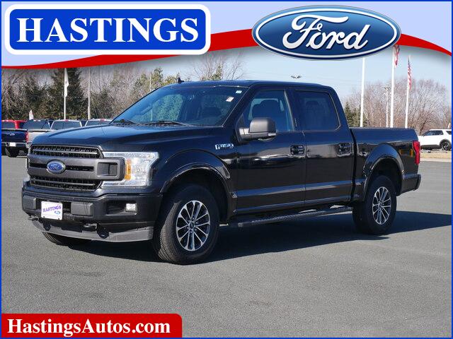 used 2018 Ford F-150 XLT 4WD SuperCrew 5.5' Box