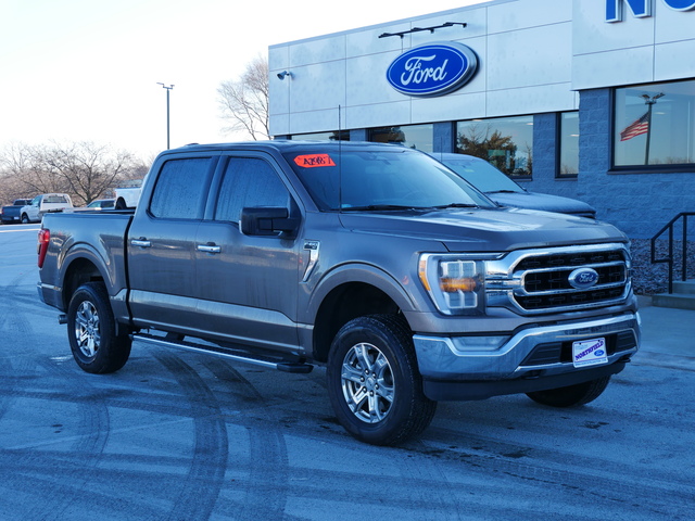 Used 2022 Ford F-150 XLT with VIN 1FTEW1EP0NKD90660 for sale in Hastings, Minnesota