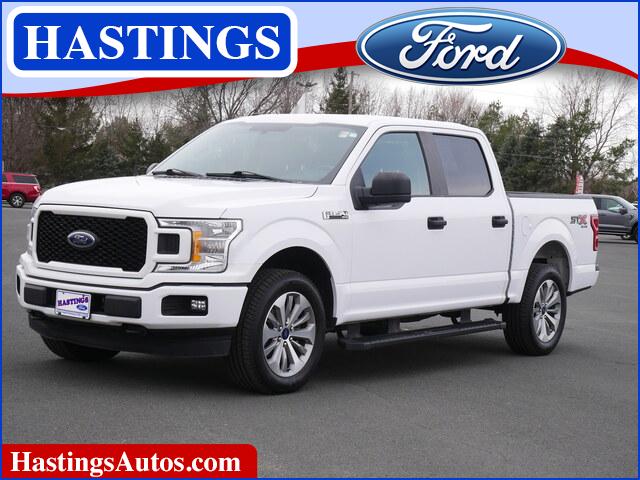 used 2018 Ford F-150 XL 4WD SuperCrew 5.5' Box