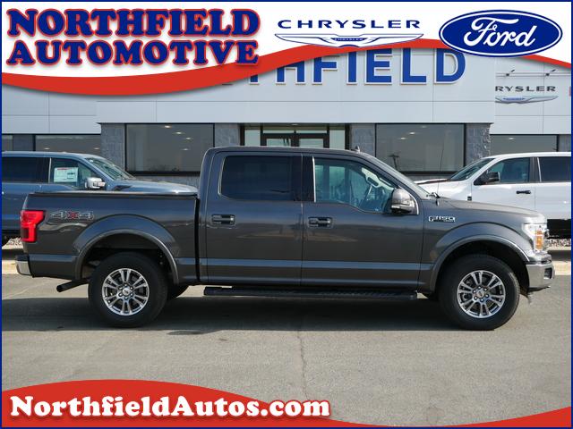 used 2020 Ford F-150 Lariat 4WD SuperCrew 5.5' Box