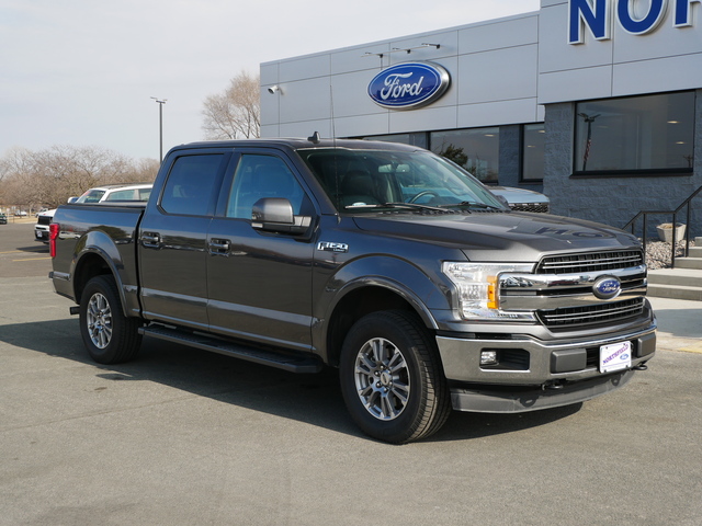Used 2020 Ford F-150 Lariat with VIN 1FTEW1EP2LKE05396 for sale in Hastings, Minnesota