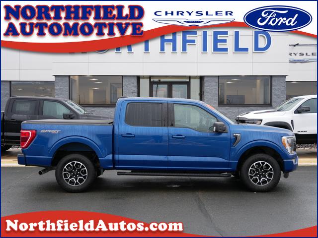 used 2022 Ford F-150 XLT 4WD SuperCrew 5.5' Box