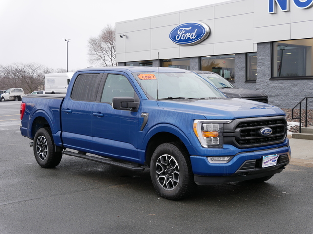 Used 2022 Ford F-150 XLT with VIN 1FTEW1EP4NFA15766 for sale in Hastings, Minnesota