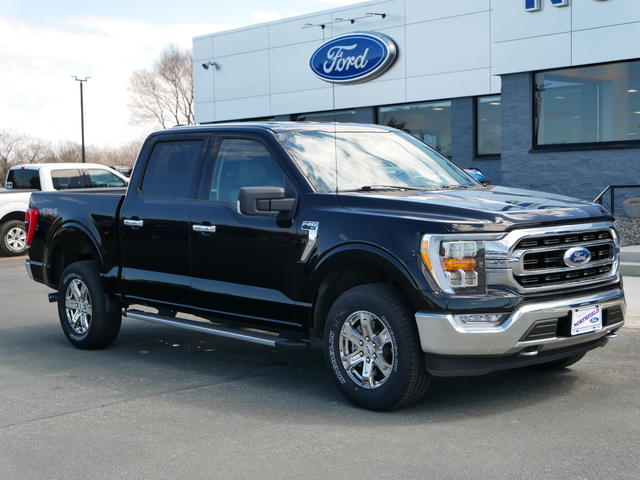 Used 2021 Ford F-150 XLT with VIN 1FTEW1EP5MFB28446 for sale in Hastings, Minnesota