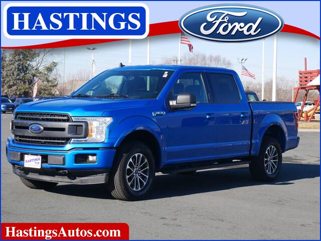 used 2020 Ford F-150 XLT 4WD SuperCrew 5.5' Box