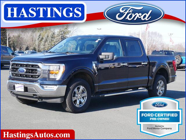 used 2022 Ford F-150 XLT 4WD SuperCrew 5.5' Box
