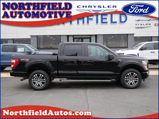 used 2021 Ford F-150 XLT 4WD SuperCrew 5.5' Box