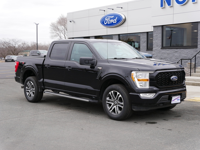 Used 2021 Ford F-150 XL with VIN 1FTEW1EPXMKD16919 for sale in Hastings, Minnesota