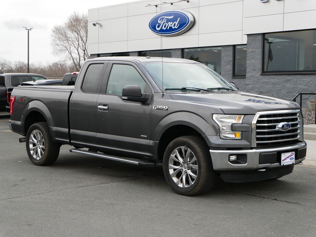 Used 2015 Ford F-150 XLT with VIN 1FTEX1EPXFKE30161 for sale in Hastings, Minnesota