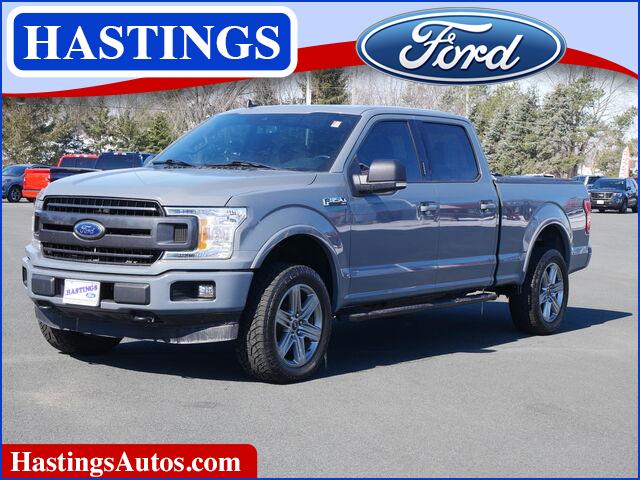 used 2019 Ford F-150 XLT 4WD SuperCrew 6.5' Box