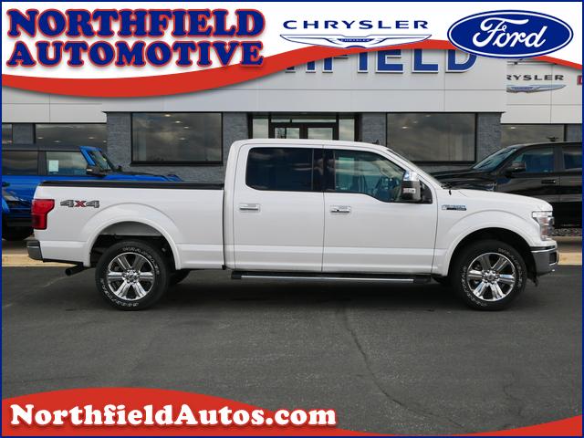 used 2019 Ford F-150 LARIAT 4WD SuperCrew 5.5' Box