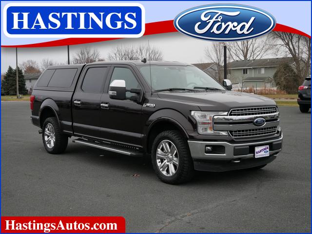 used 2020 Ford F-150 LARIAT 4WD SuperCrew 6.5' Box